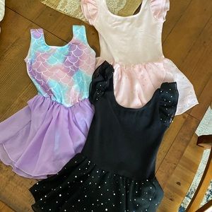 Girls ballet dresses